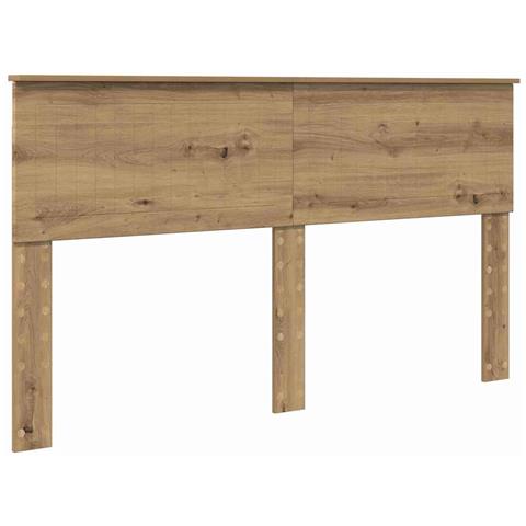 Testiera Rovere artigianale 160 cm Legno multistrato - Foto 1