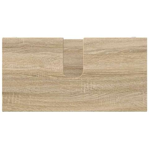 Set di mobili per il bagno con cassetto 4 pcs Rovere Sonoma - Foto 9