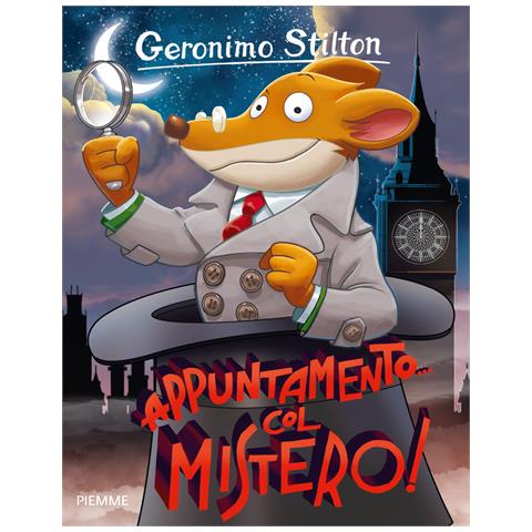 Geronimo Stilton - Appuntamento... col mistero! Ediz. illustrata - Foto 1