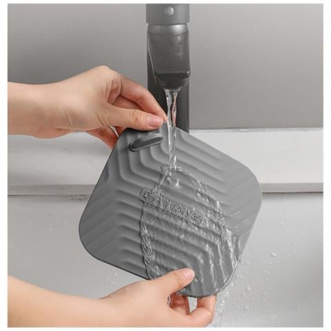Set Da 2 Copri Scarico A Pavimento In Silicone - Anti-odore E Anti-riflusso - Foto 4