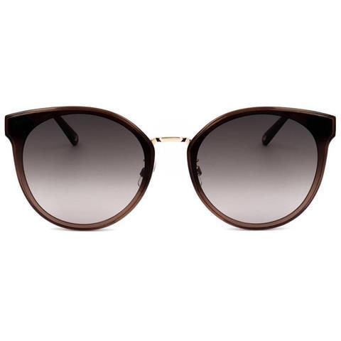 Sk0296-k Occhiali Da Sole Rotondi In Acetato E Metallo Per Donna - Foto 1