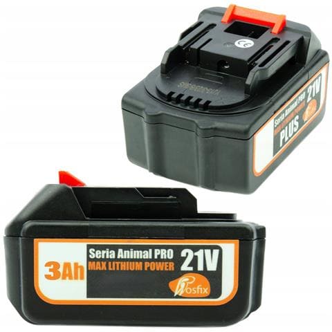 Batteria 3ah 21v Serie Animal Pro - Max Lithium Power | Alta Capacità, Ricarica Rapida | Compatibile Con E Makita - Foto 1
