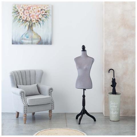 Quadro Dipinto A Mano Con Rilievo Bianco 80x80x3h - Foto 2