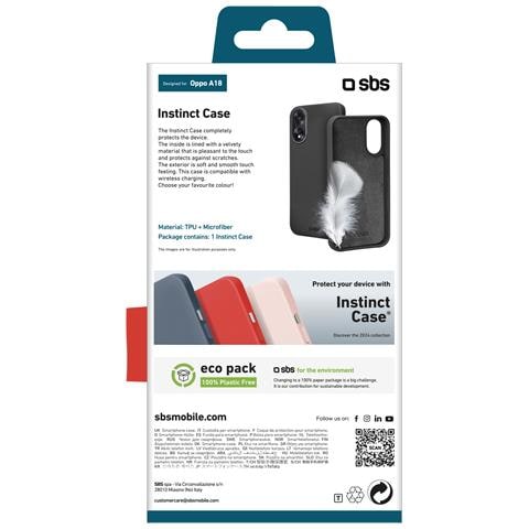 Instinct custodia per cellulare 16,7 cm (6.56") Cover Nero - Foto 4