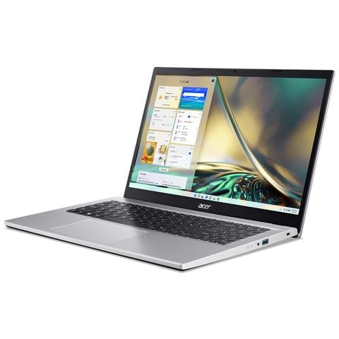 Aspire 3 A315-59 Intel® Core™ i5 i5-1235U Computer portatile 39,6 cm (15.6") Full HD 16 GB DDR4-SDRAM 512 GB SSD Wi-Fi 6 (802.11ax) Windows 11 Home Tastiera in Spagnolo Argento - Foto 2