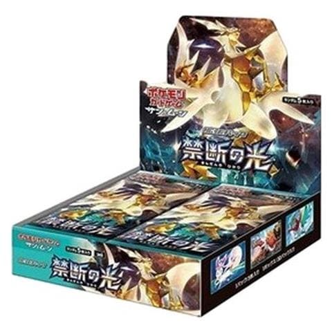 Pokemon Forbidden Light Jp Booster Box Japanese - Foto 1