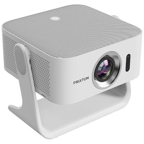 Videoproiettore Portatile Wifi Renoir, 7.000 Lumen, 280 Lumen Ansi, Altoparlanti Integrati (2 X 5 W), Risoluzione Full Hd 1080p Led, Telecomando, Da 40” A 120”, Connessione Hdmi /usb /ac In - Foto 3