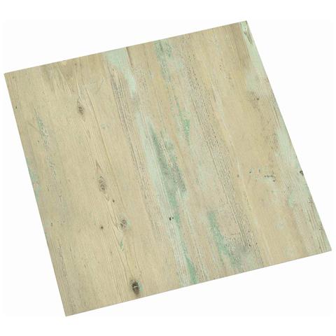 Tavole per Pavimenti 55 pcs Marrone Chiaro 5,11 m² PVC - Foto 1