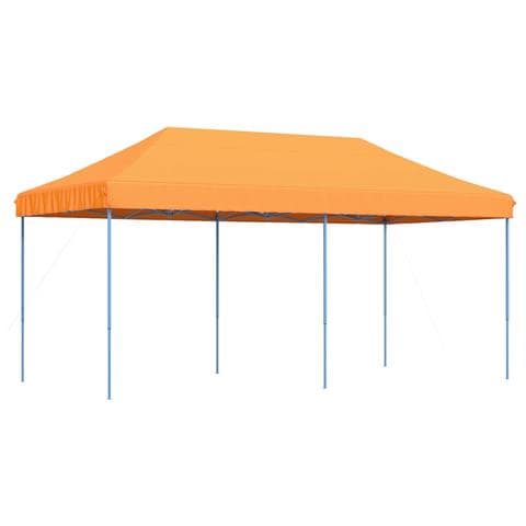 Tenda Party Arancione 292 x 580 x 315 cm Tessuto Oxford - Foto 1