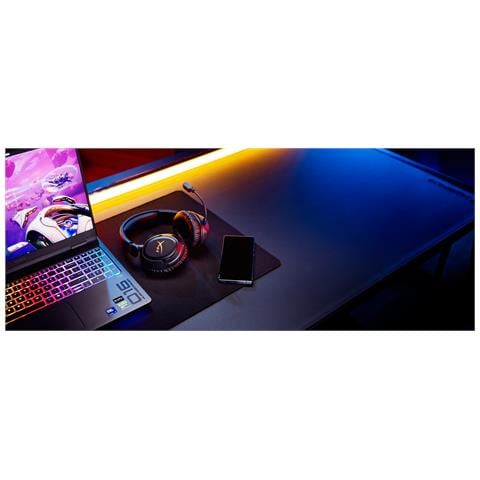 Cloud Flight 2 - Cuffie da gaming wireless (Nero) - Foto 17