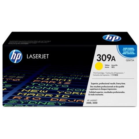 Cartuccia Toner Ljet 3500 Giallo 4000 Pg Q2672A (003R99625)  - Foto 6