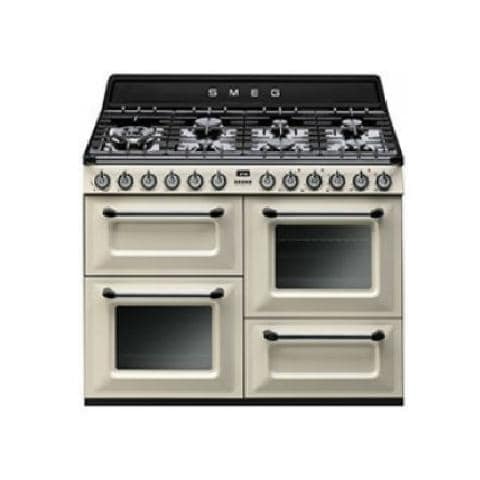 TR4110P1 Cucina a 7 Fuochi Gas 3 Forni Classe A Dimensione 110x60 cm Colore Panna - Foto 3