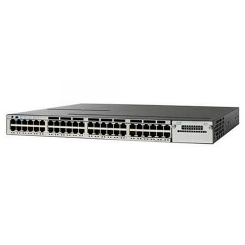 Catalyst 3850 Switch 48 Porte PoE Gigabit LAN 10/100/1000 - Foto 1