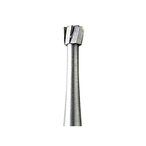 Fresa acciaio cono rovesciato 2,3 mm (2 pz) - Foto 1