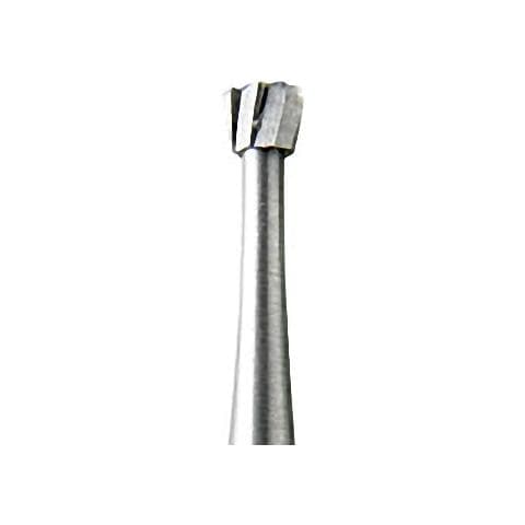 Fresa acciaio cono rovesciato 2,3 mm (2 pz) - Foto 2