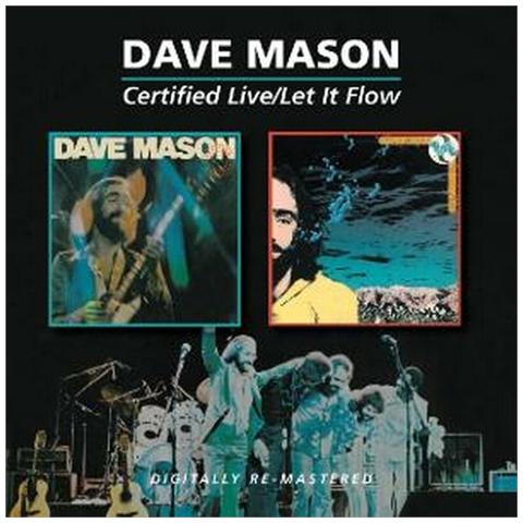 Dave Mason - Certified Live / Let It Flow (2 Cd)  - Foto 1