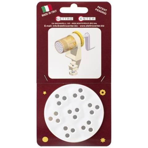 Trafila per Bigoli Ottog mm 04 - Foto 2