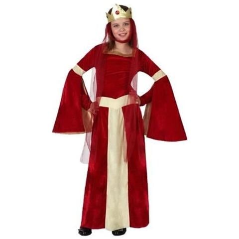 costume dama medievale, bambina, t. 3 - Foto 1