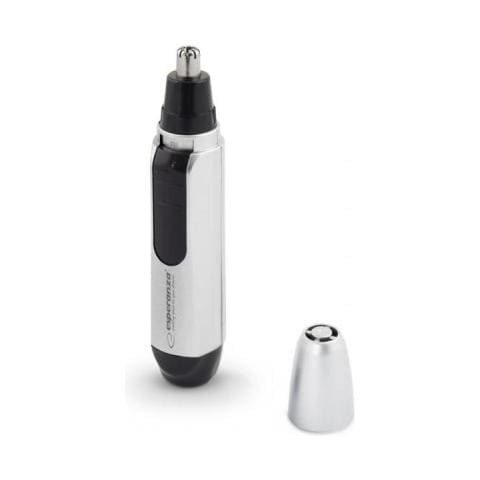 Mini Epilatore Trimmer Naso E Orecchie Ebg004s Argento - Foto 1