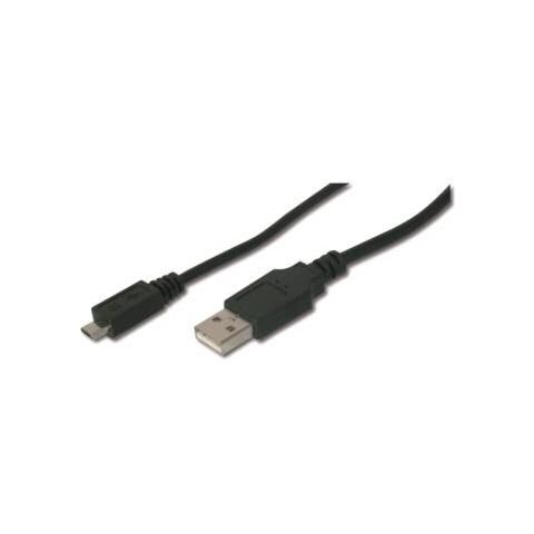 Usb Conn Cable Type A-micro B M / M 1.0m Usb 2.0 Compatible - Foto 1