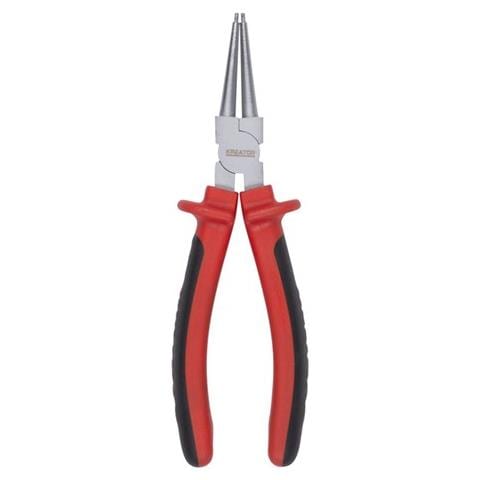 Pinza Becchi Dritti Per Anelli Elastici Interni Seeger Mm 175 - Foto 2