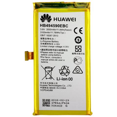 Honor 7 Battery Hb494590ebc Bulk - Foto 1