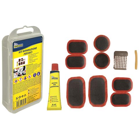 Kit Riparazione Per Bici Linea Standard Bicicletta Ciclismo - Foto 2