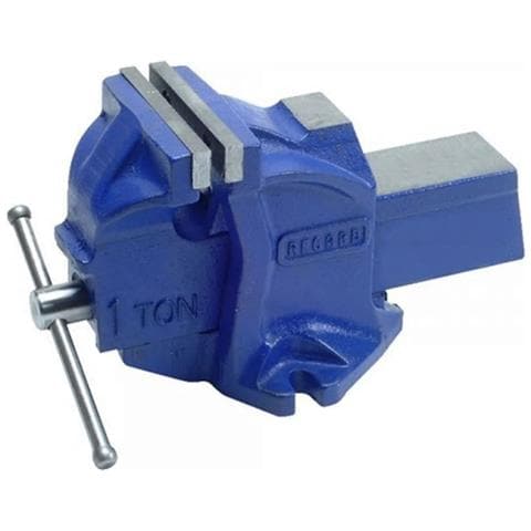 Morsa Fissa Con Incudine 100 Mm 1 Ton-e T41211000 - Foto 1