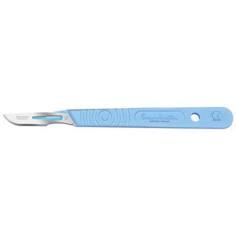 BISTURI SWANN-MORTON LAMA INOX N. 10 - sterile - Foto 2