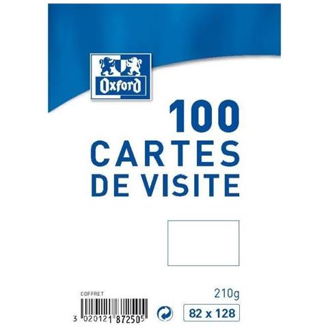 948966 Scatola Di 100 Biglietti Da Visita - Foto 1