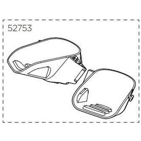 Ricambi Footrest Yepp Mini Trasporto One Size - Foto 1