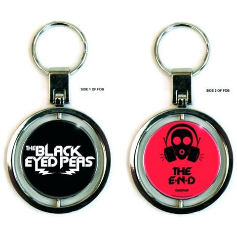Black Eyed Peas (the) - The End (portachiavi Metallo)  - Foto 1