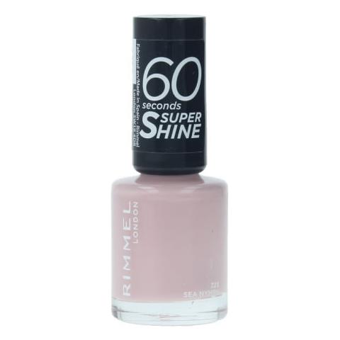 Rimmel 60 Seconds Super Shine - Smalto Unghie 723 Sea Nymph - Foto 1