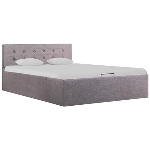 Giroletto Con Contenitore Grigio Talpa In Tessuto 120x200 Cm - Foto 1