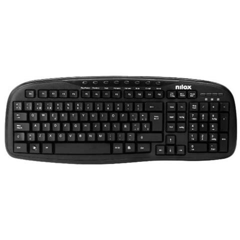Tastiera USB KT50U Colore Nero (Layout Inglese)  - Foto 1