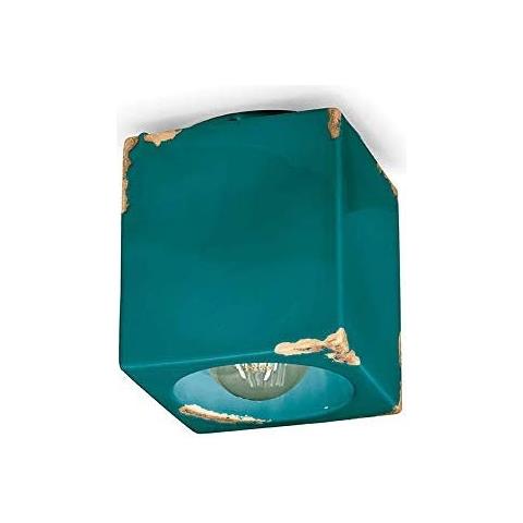 Vintage 987, Plafoniera, - Verde - Foto 1