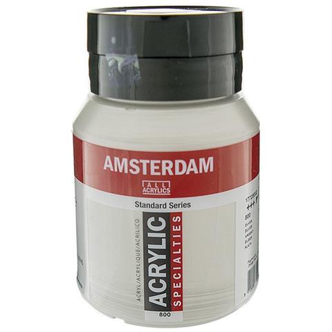 Colore Acrilico Serie Amsterdam Standard 500 Ml - Argento - Foto 1