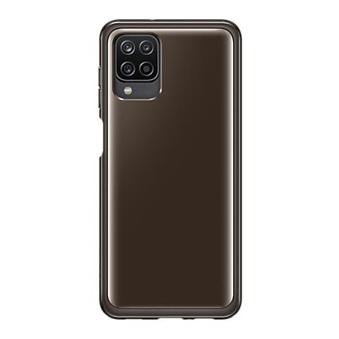 Soft Clear Cover per A125F Galaxy A12 nero - Foto 2