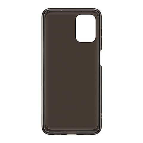 Soft Clear Cover per A125F Galaxy A12 nero - Foto 4