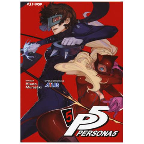 Hisato Murasaki - Persona 5. 5. - Foto 1