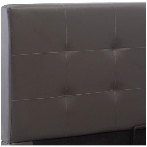 Set Divani da Giardino 6 pz con Cuscini Polyrattan Grigio Scuro - Foto 8