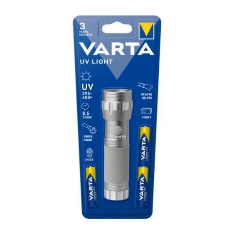 15638 101 421 torcia Argento Torcia elettrica UV UV LED - Foto 2