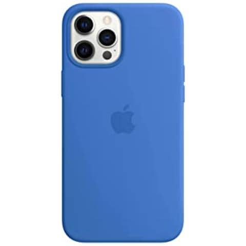 Silicone Case With Magsafe Iphone 12 Pro Max Capri Blue - Foto 1