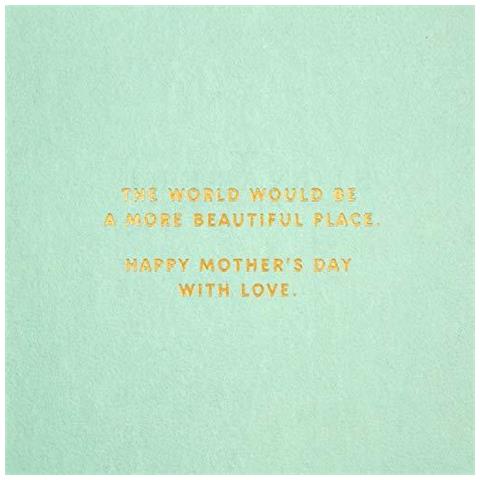 Scheda Di Festa Della Mamma Per La Mamma Da - Con Effetto 3d Giardino A Tema Signature Collection Design - Foto 2