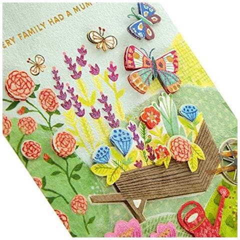 Scheda Di Festa Della Mamma Per La Mamma Da - Con Effetto 3d Giardino A Tema Signature Collection Design - Foto 4