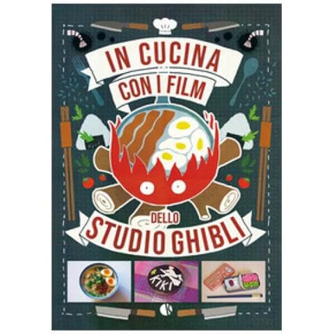 Claire-France Thévenon - In cucina con i film dello Studio Ghibli - Foto 1