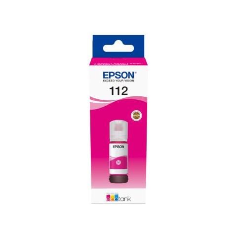 112 Ecotank Pigment C13t06c34a Boccetta D'inchiostro, Magenta - Foto 1