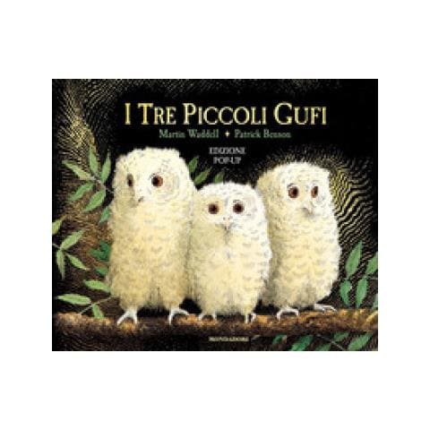 Martin Waddell - I tre piccoli gufi. Libro pop-up. Ediz. a colori - Foto 1