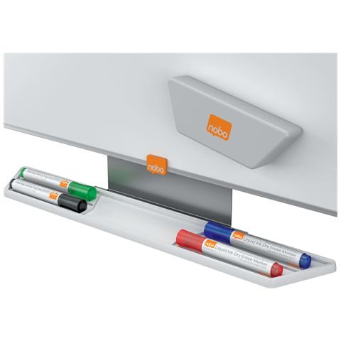 Pennarelli Assortiti per Lavagna Bianca in Vetro 4 pz - Foto 2