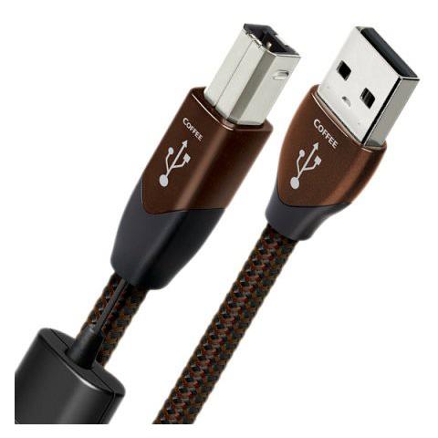 0.75m Coffee USB A-B, 2.0, USB A, USB B - Foto 1
